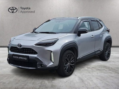 Toyota Yaris Cross 1.5 Hybrid 5p. E-CVT Lounge del 2023 usata a Roma