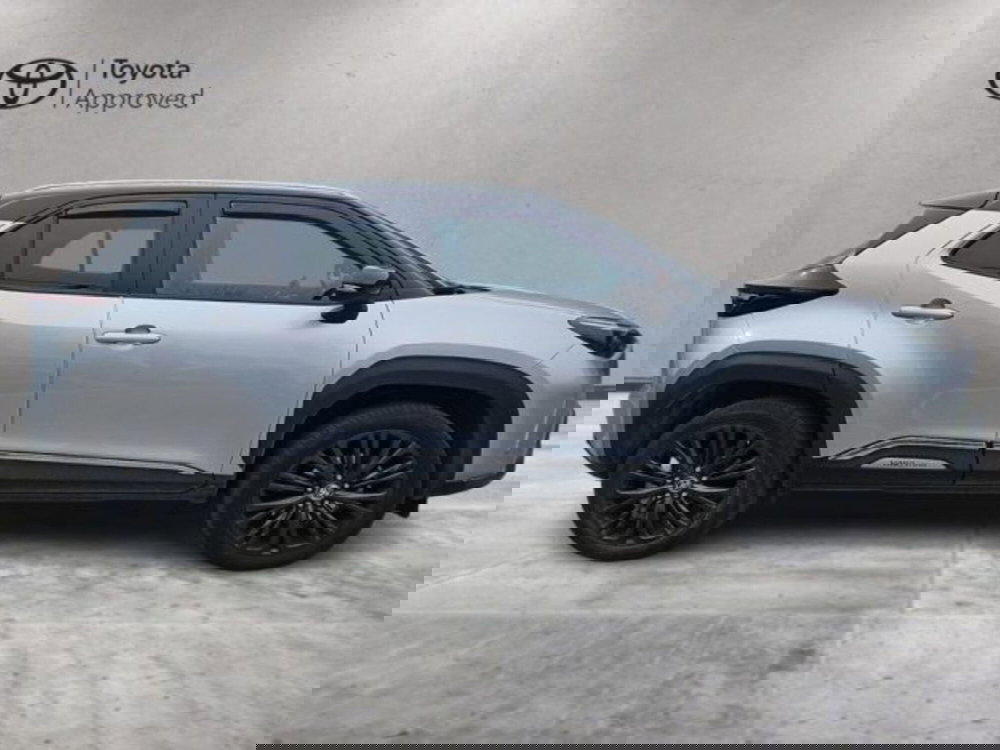 Toyota Yaris Cross usata a Roma (4)