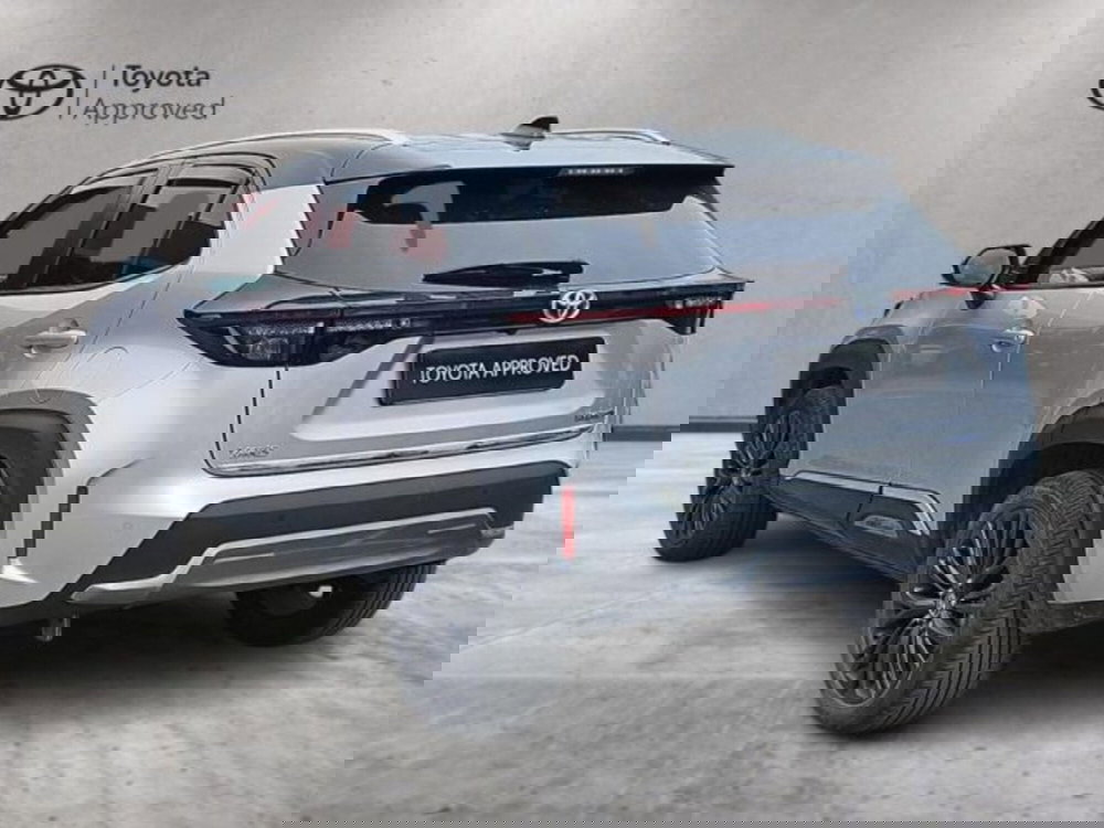 Toyota Yaris Cross usata a Roma (5)