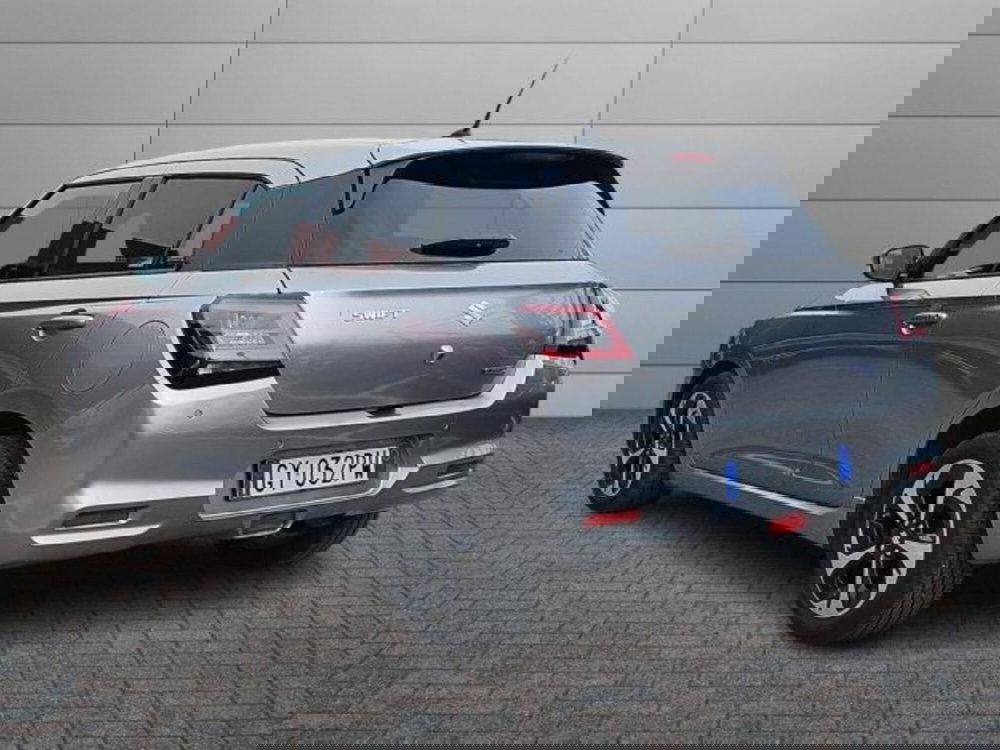 Suzuki Swift usata a Roma (4)