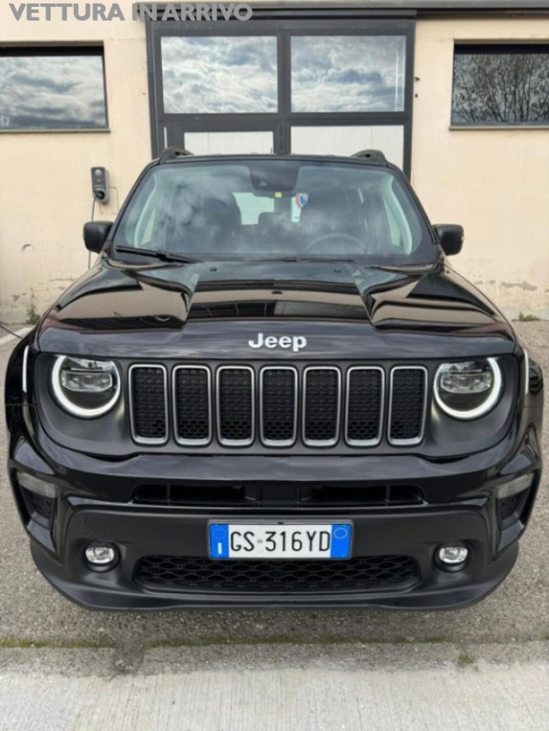 Jeep Renegade usata a Modena (2)