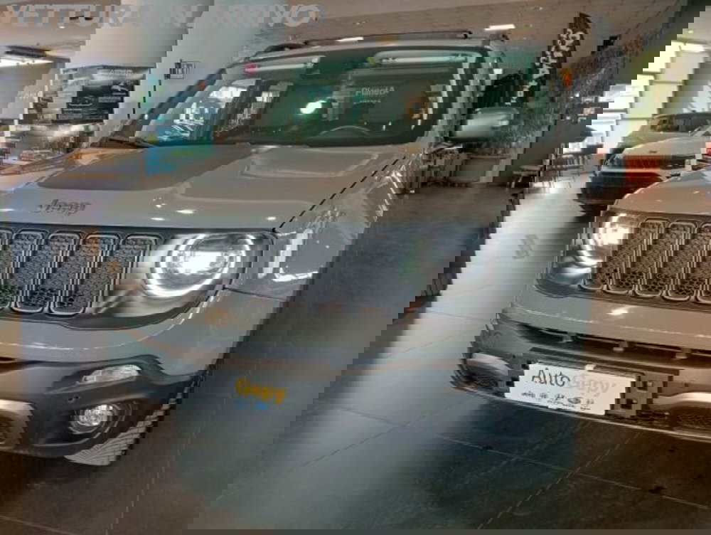 Jeep Renegade usata a Modena