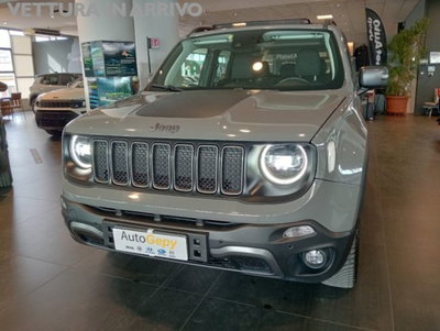 Jeep Renegade 2.0 Mjt 170CV 4WD Active Drive Low Trailhawk del 2020 usata a Modena