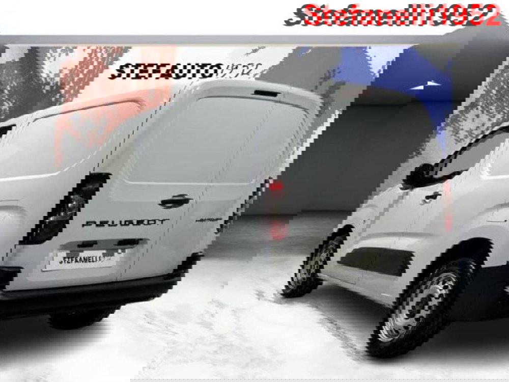 Peugeot Partner Furgone nuova a Bologna (5)
