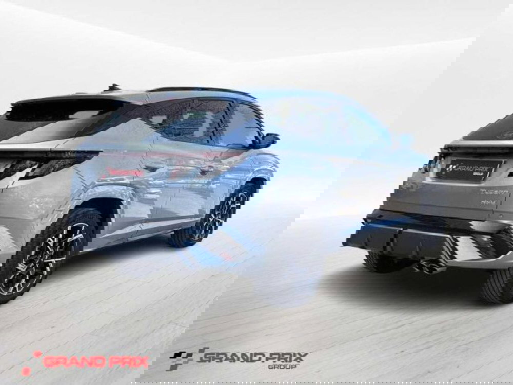 Hyundai Tucson usata a Bologna (2)