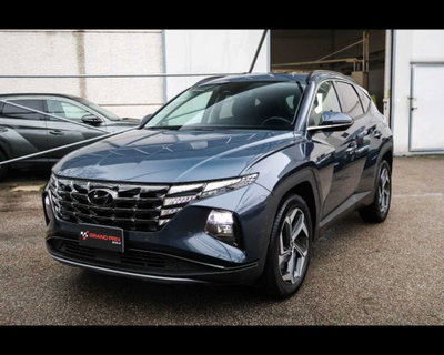 Hyundai Tucson 1.6 hev Exellence 4wd auto del 2023 usata a Castenaso