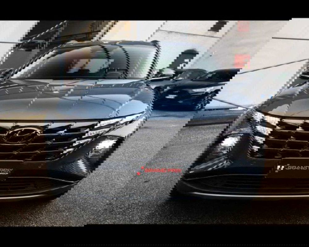 Hyundai Tucson usata a Bologna (2)