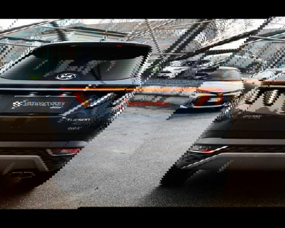Hyundai Tucson usata a Bologna (4)