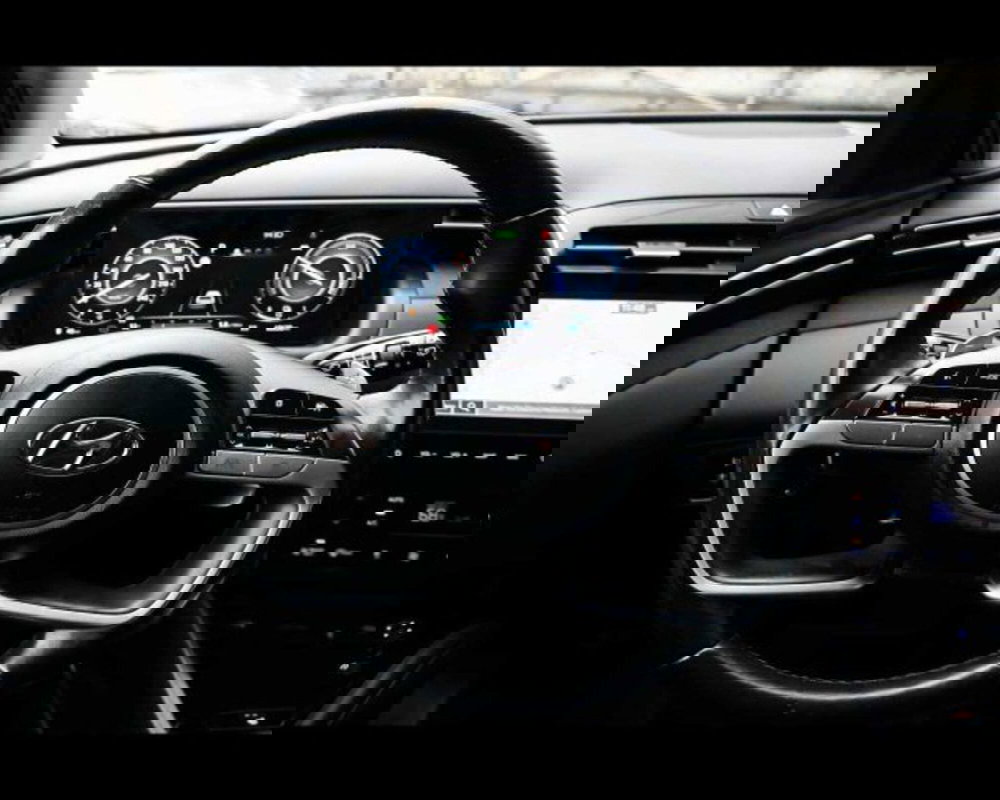 Hyundai Tucson usata a Bologna (9)