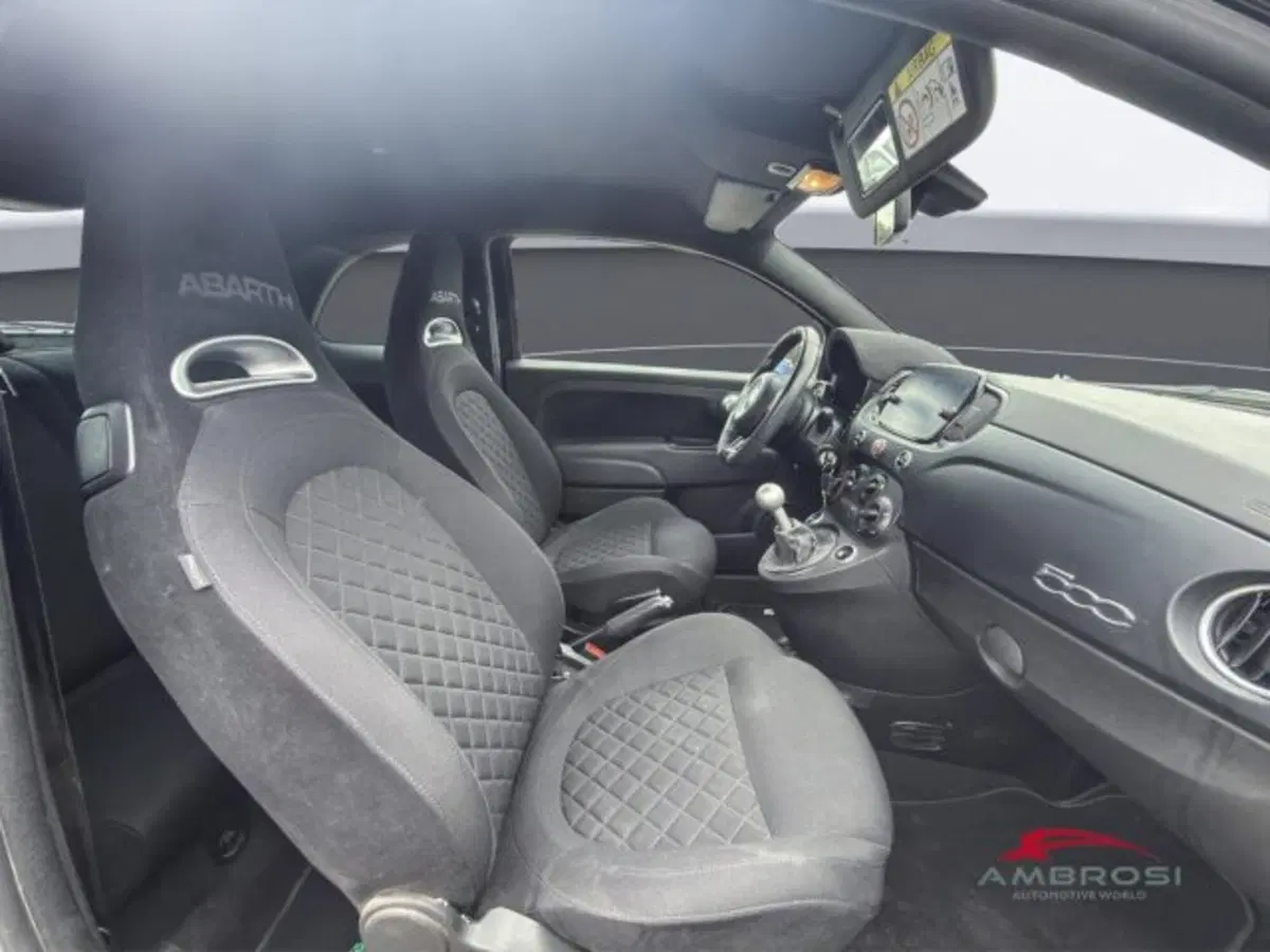 Abarth 695 usata a Perugia (12)