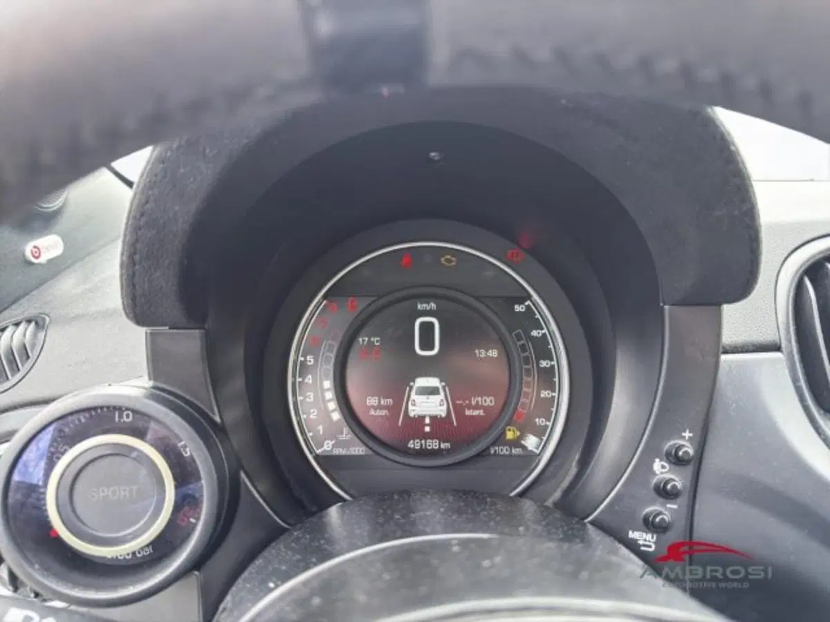 Abarth 695 usata a Perugia (13)