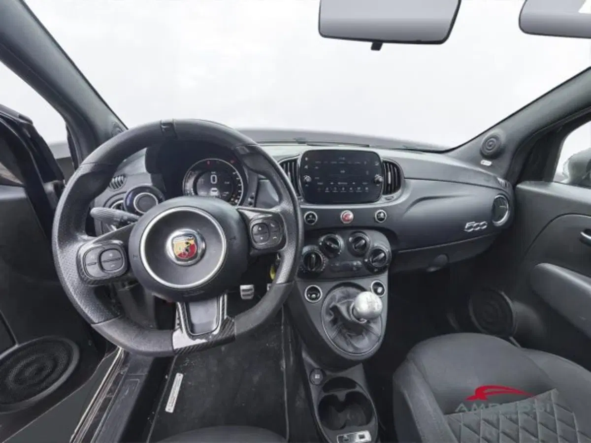 Abarth 695 usata a Perugia (15)