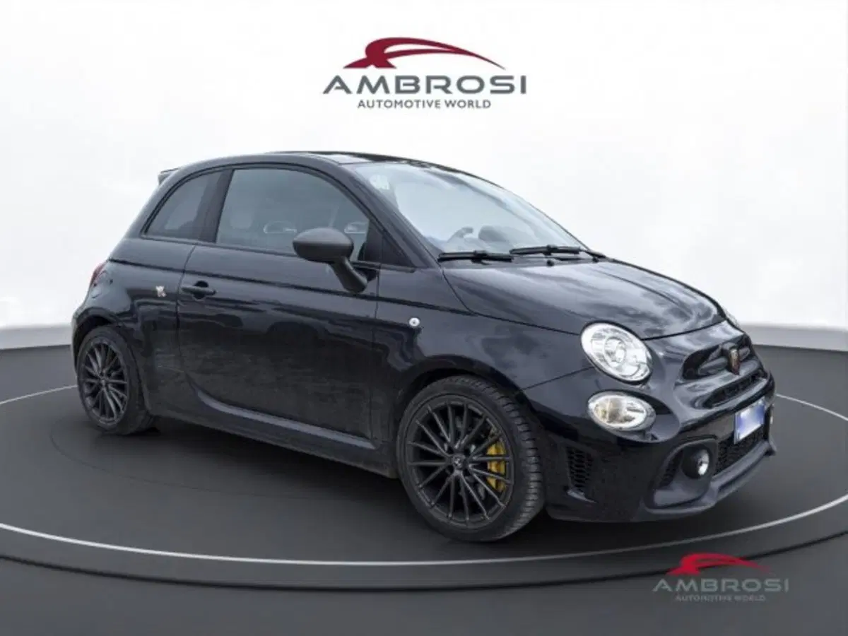Abarth 695 usata a Perugia (2)