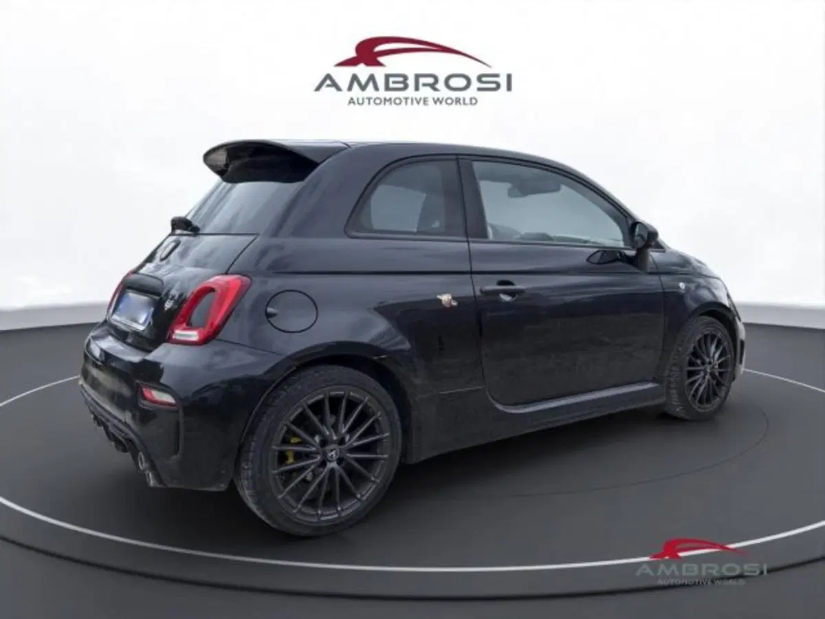 Abarth 695 usata a Perugia (3)