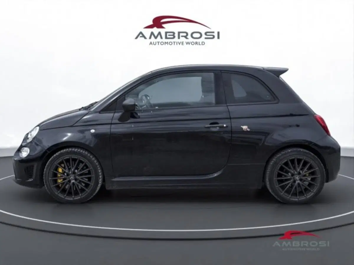 Abarth 695 usata a Perugia (6)