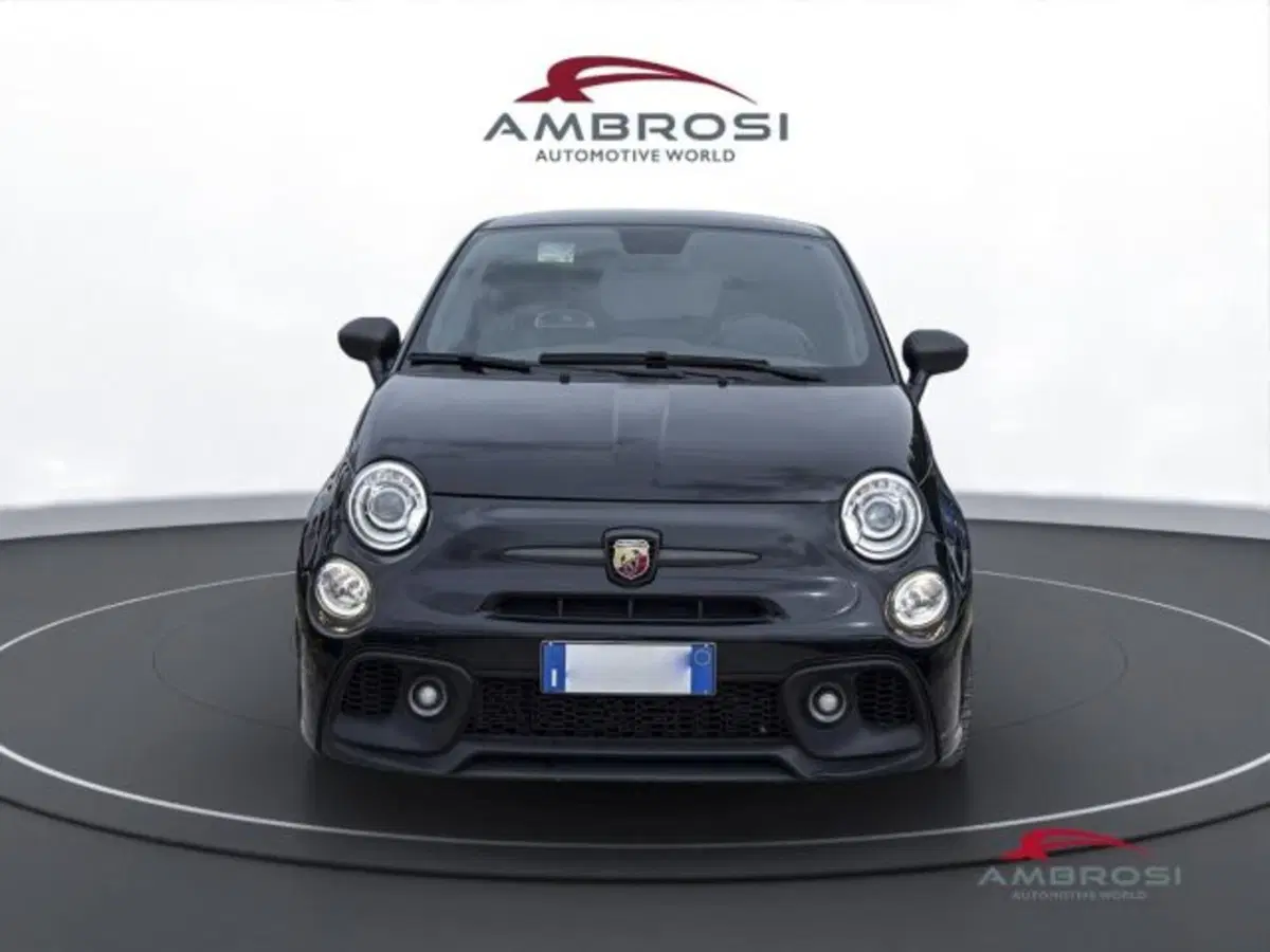 Abarth 695 usata a Perugia (7)