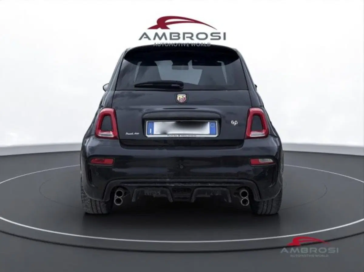 Abarth 695 usata a Perugia (8)