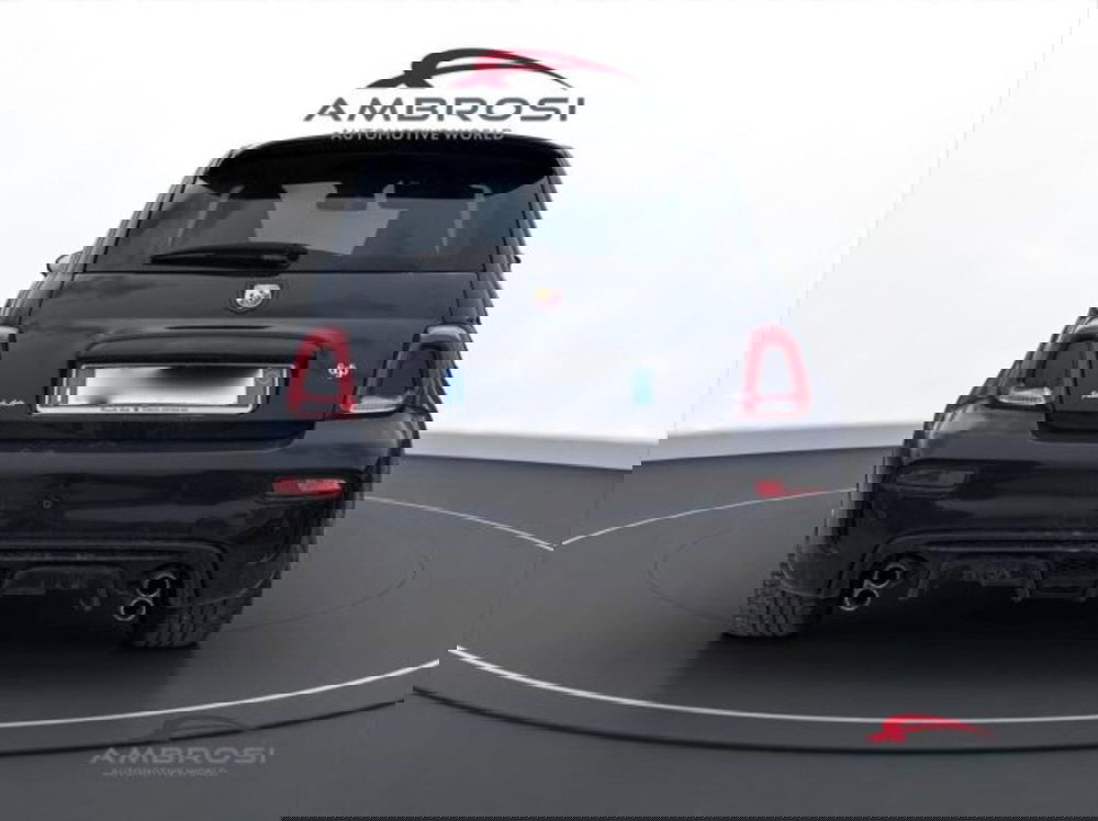 Abarth 695 usata a Perugia (8)