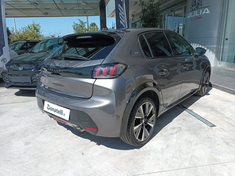 Peugeot 208 usata a Bari (20)