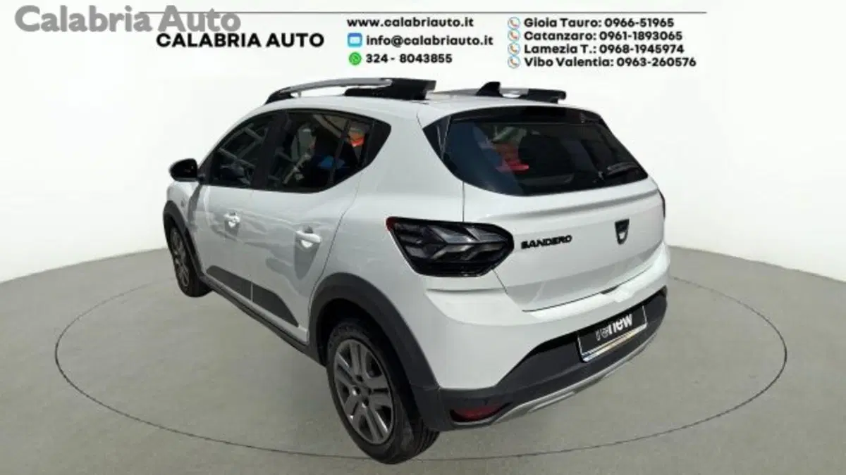 Dacia Sandero usata a Reggio Calabria (3)