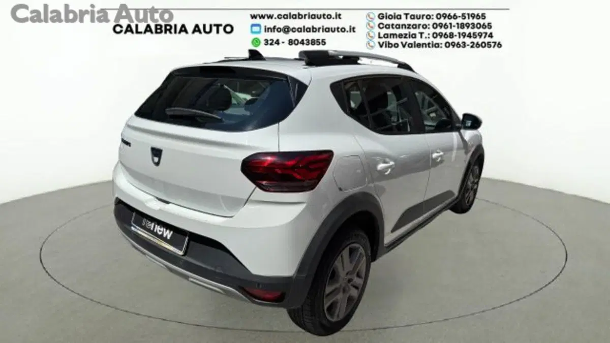 Dacia Sandero usata a Reggio Calabria (4)