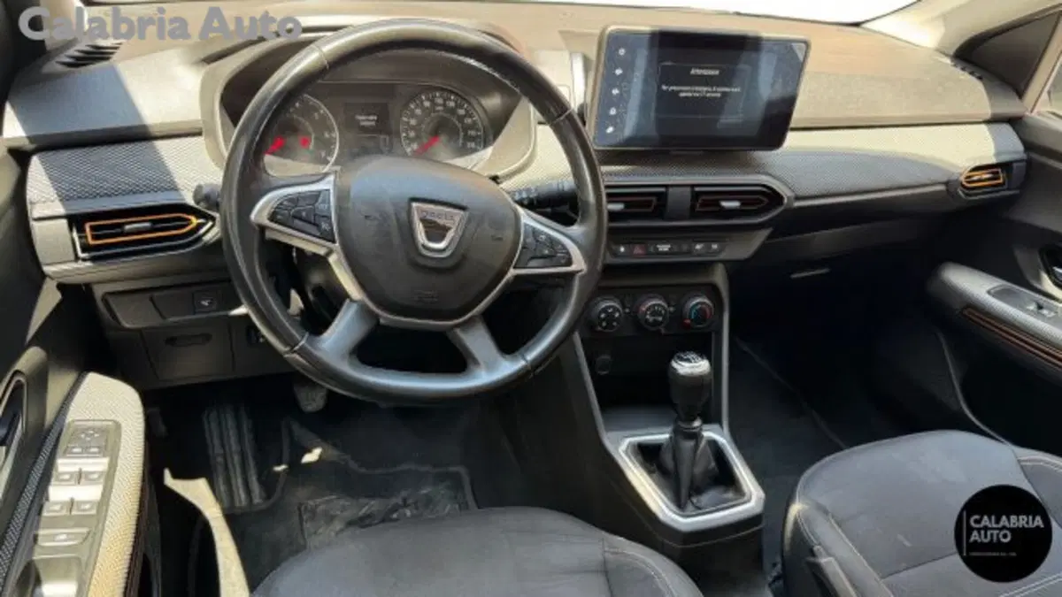 Dacia Sandero usata a Reggio Calabria (7)