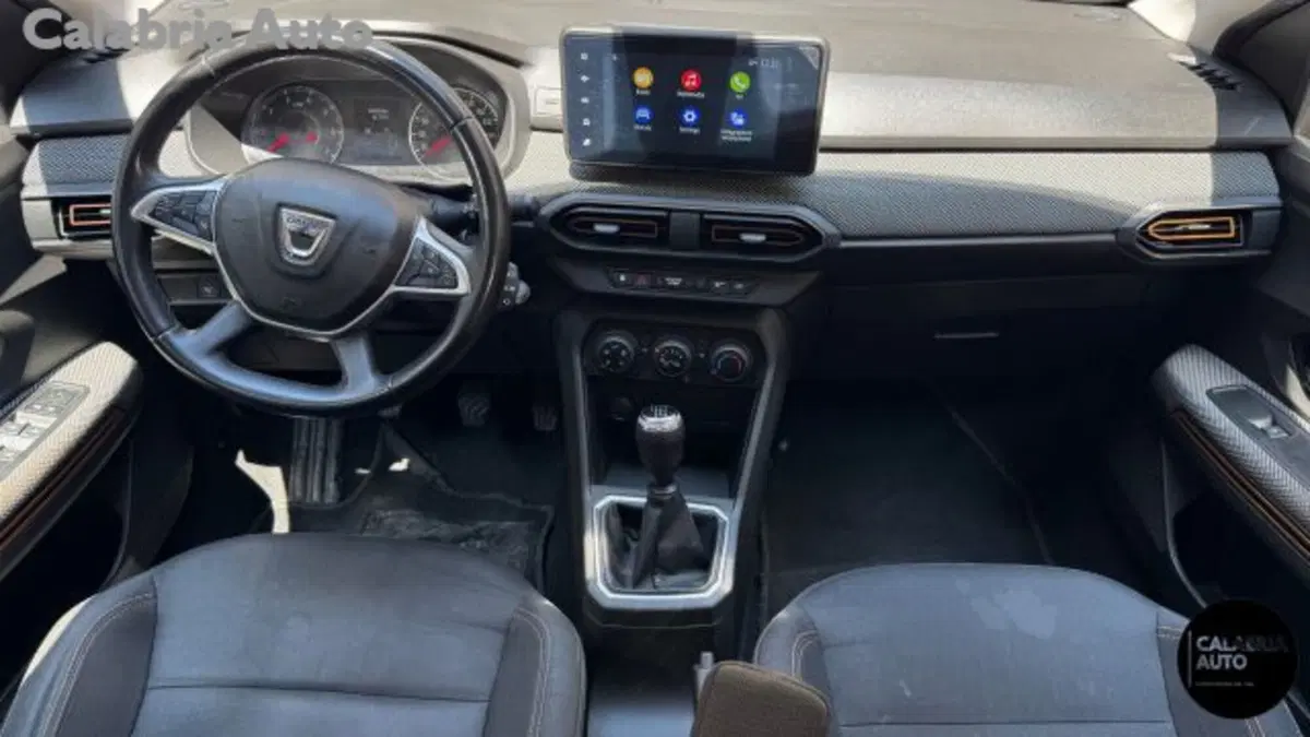 Dacia Sandero usata a Reggio Calabria (8)
