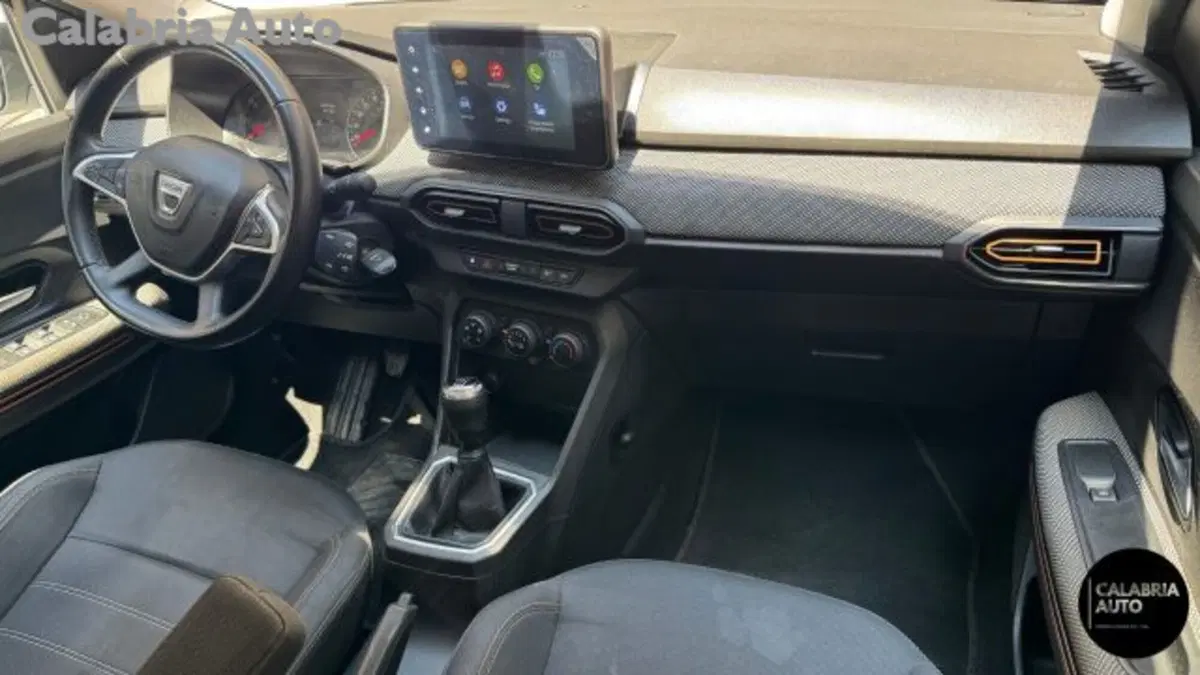 Dacia Sandero usata a Reggio Calabria (9)