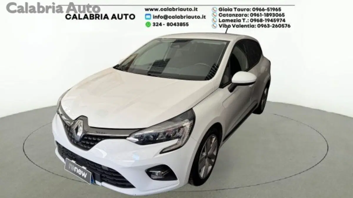 Renault Clio usata a Reggio Calabria