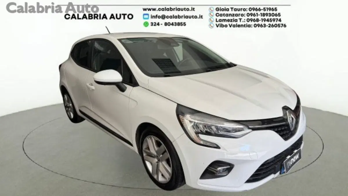 Renault Clio usata a Reggio Calabria (2)