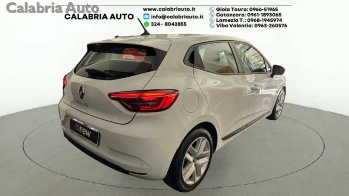 Renault Clio usata a Reggio Calabria (3)