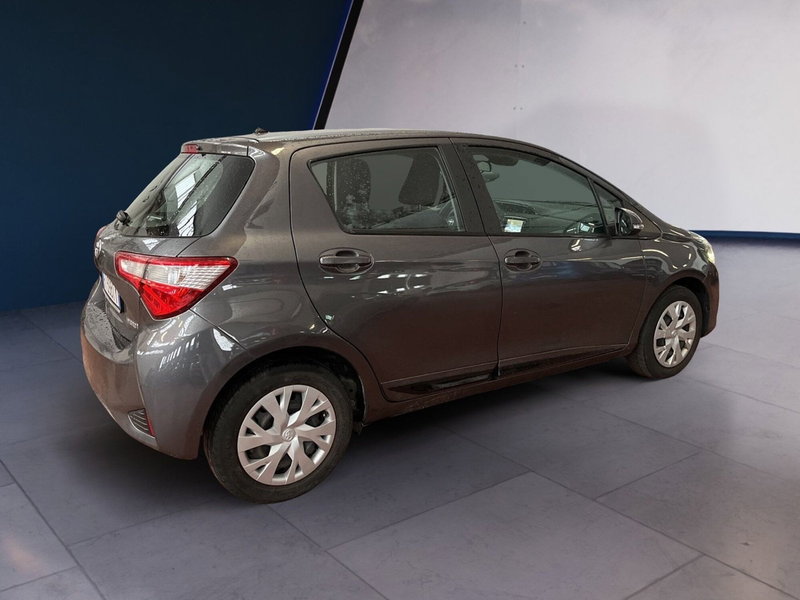 Toyota Yaris usata a Torino (4)