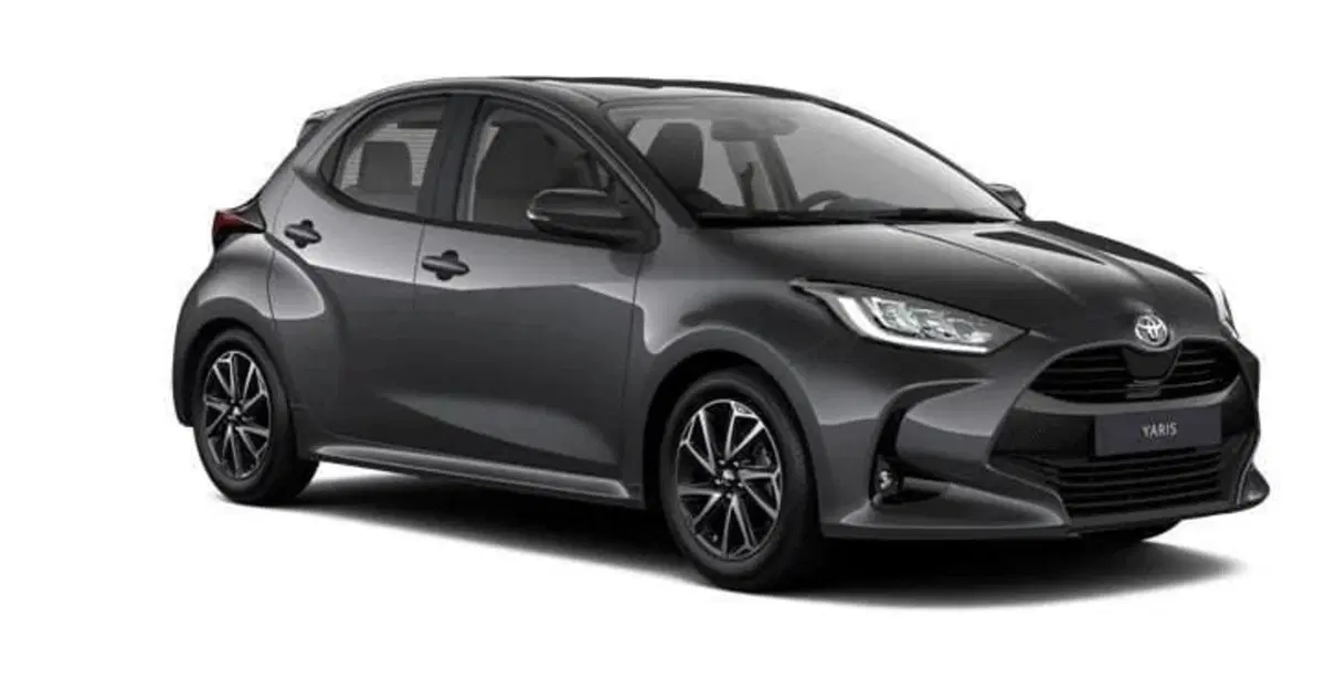 Toyota Yaris nuova a Torino