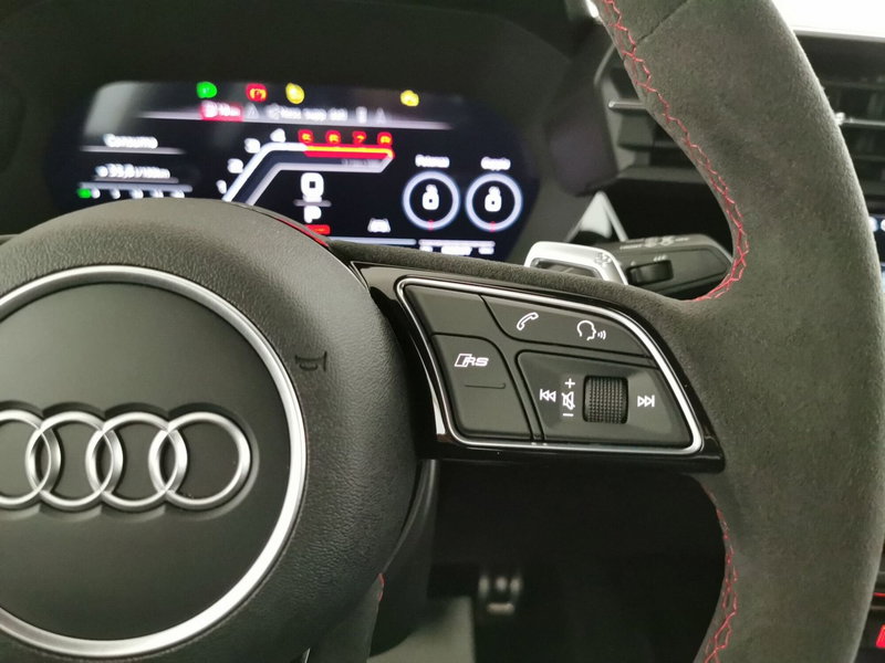 Audi A3 Sportback nuova a Chieti (11)