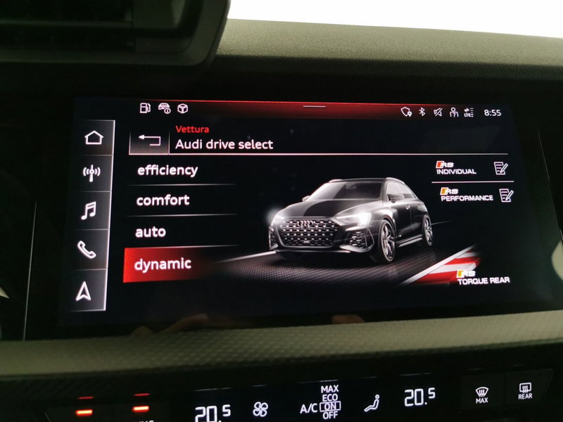 Audi A3 Sportback nuova a Chieti (13)