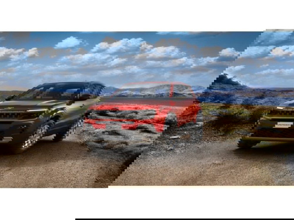 Jeep Avenger nuova a Siena