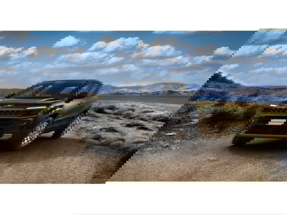 Jeep Avenger nuova a Firenze