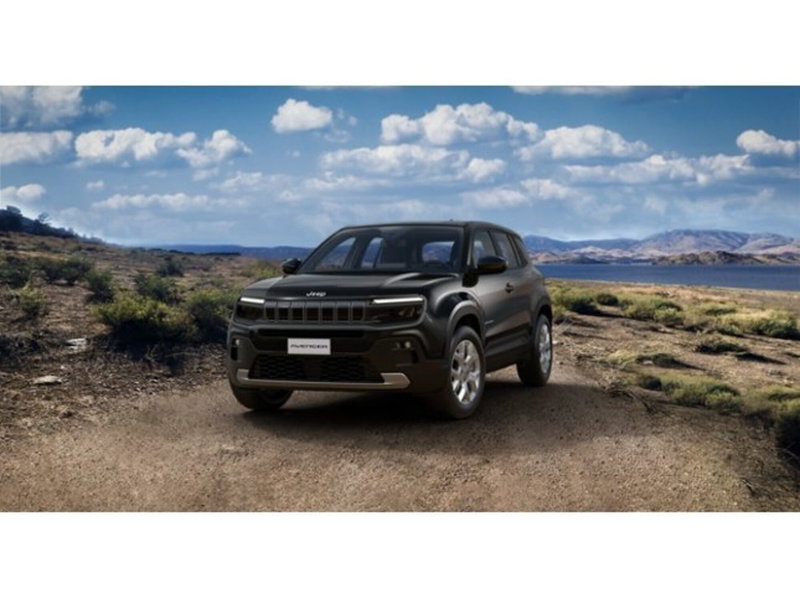Jeep Avenger nuova a Firenze