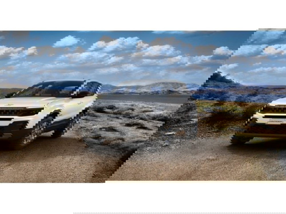 Jeep Avenger nuova a Firenze