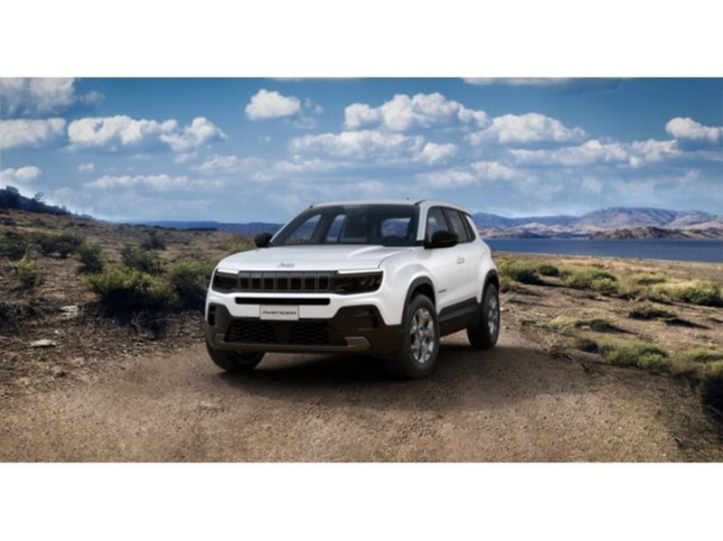 Jeep Avenger nuova a Firenze