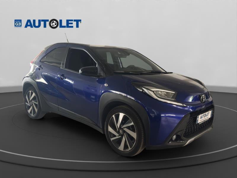 Toyota Aygo X usata a Genova (3)