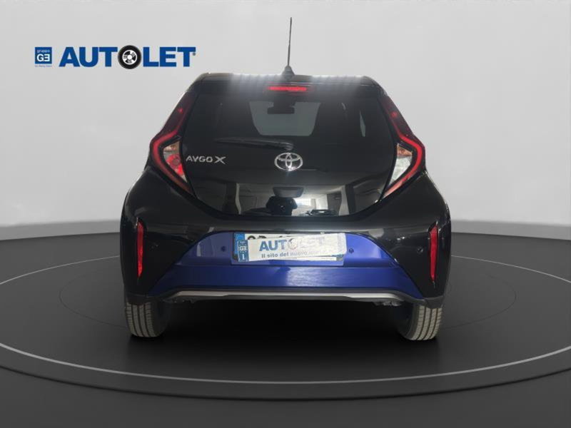 Toyota Aygo X usata a Genova (6)