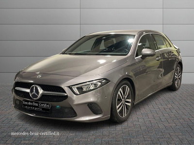 Mercedes-Benz Classe A 180 d Sport del 2021 usata a Ancona