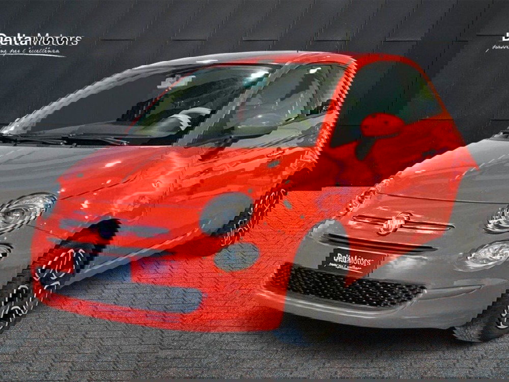 Fiat 500 usata a Macerata