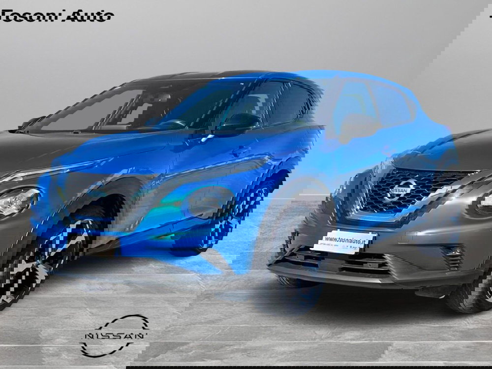 Nissan Juke usata a Siena