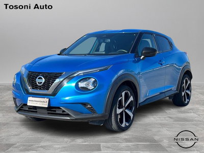 Nissan Juke 1.0 dig-t Tekna 114cv dct del 2021 usata a Siena