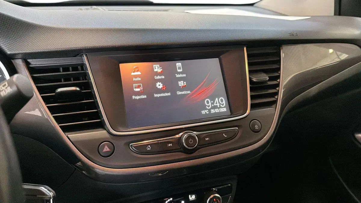 Opel Crossland X usata a Treviso (10)