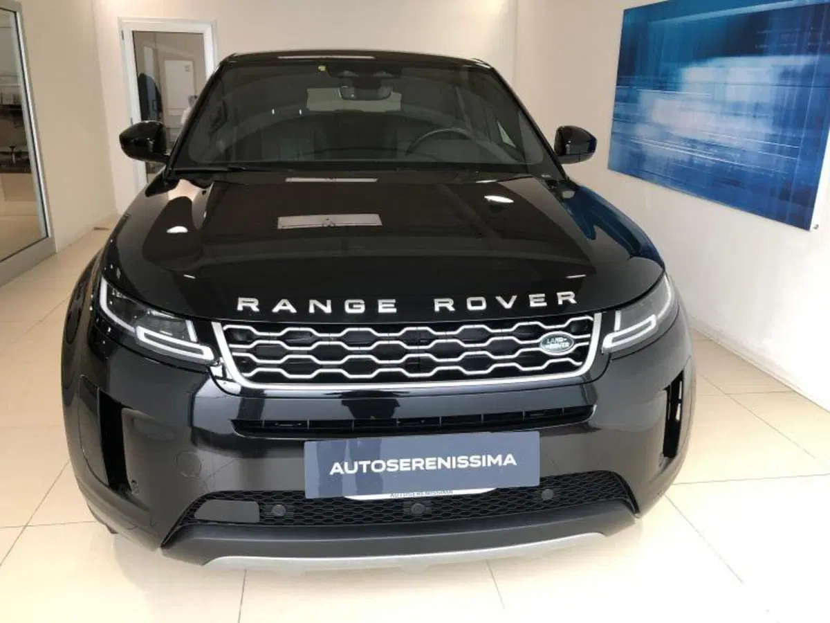Land Rover Range Rover Evoque usata a Venezia