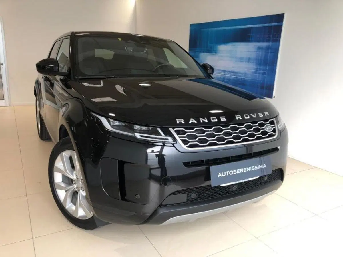 Land Rover Range Rover Evoque usata a Venezia (10)