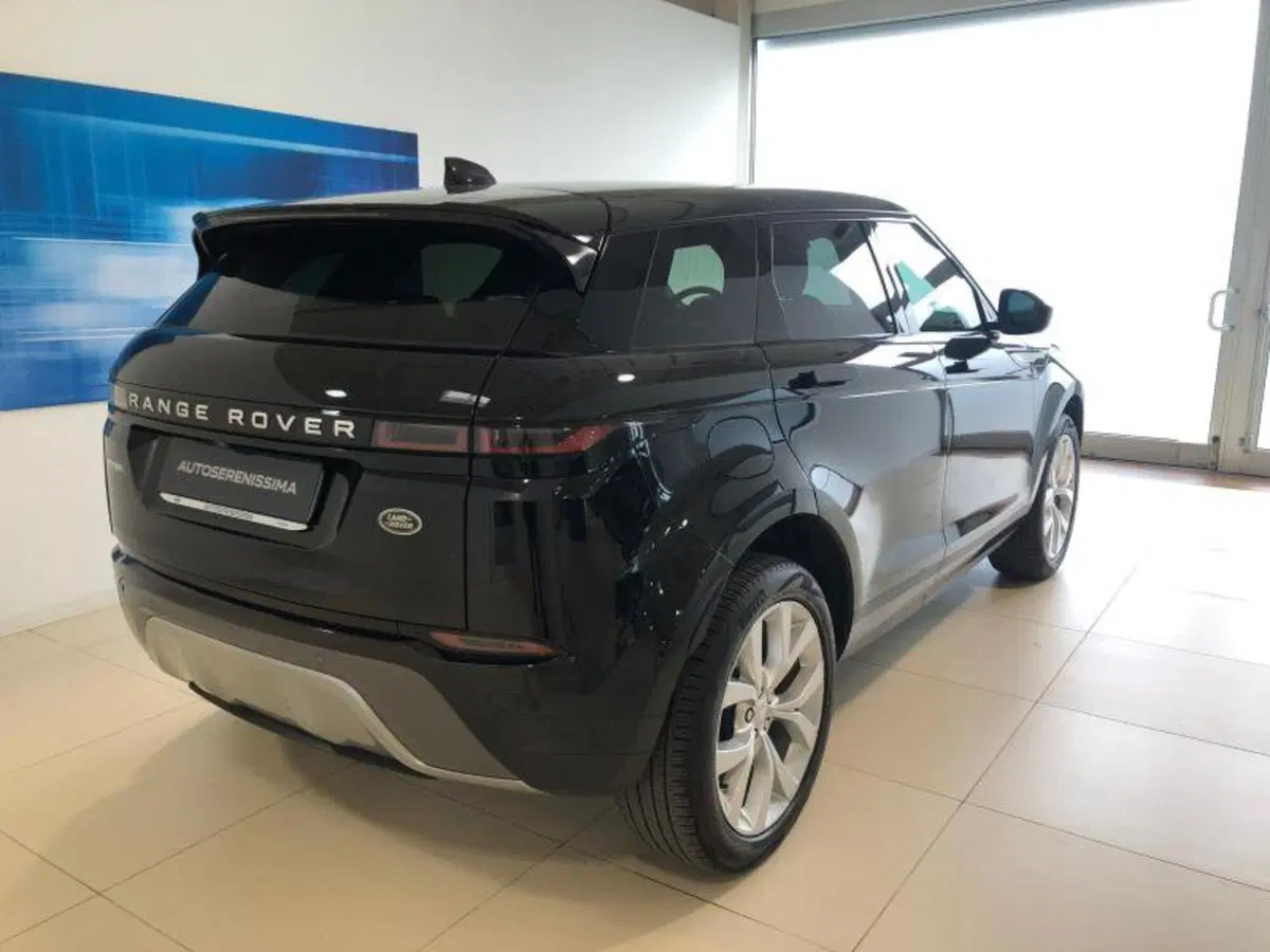 Land Rover Range Rover Evoque usata a Venezia (2)